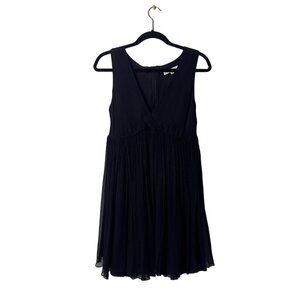 Rosie Pope Black Maternity Cocktail Dress Size M